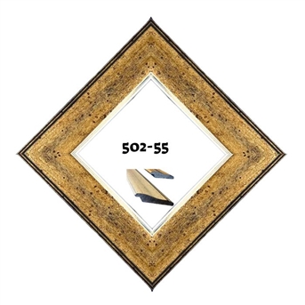 מסגרת לתעודה או תמונה במגוון צבעים. פרופיל 502 עובי 4 ס"מ.