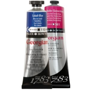 225 מ"ל Georgian צבעי שמן