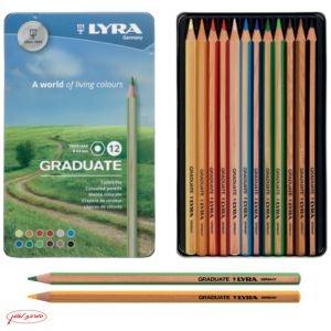 עפרונות צבעוניים LYRA GRADUATE