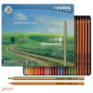 עפרונות צבעוניים LYRA GRADUATE