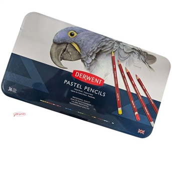 סט עפרונות פסטל 36 יח' DERWENT