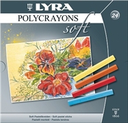 גירי פסטל יבש POLYCRAYONS SOFT