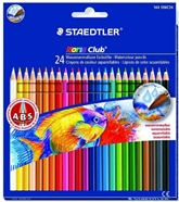 עפרונות אקוורל צבעונים STAEDTLER