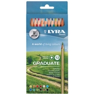 עפרונות צבעוניים LYRA GRADUATE