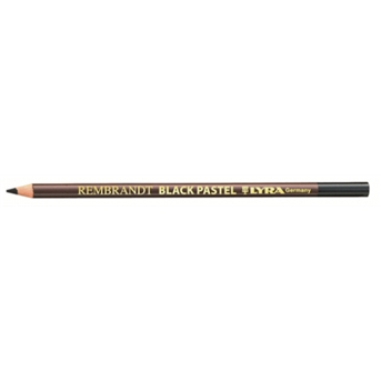 עיפרון גיר שחור