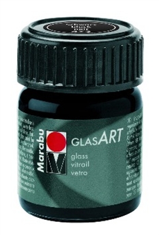  צבע שקוף 15 מ"ל Marabu Art Glass על בסיס ממיס אורגני