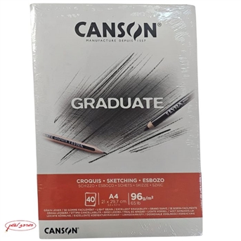סקטצ בוק  CANSON GRADUATE  