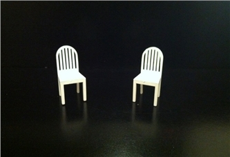כיסאות למודל קנה מידה 1:25
